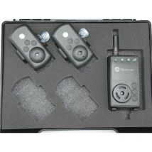 Coffret Détecteur De Touche Silure Carpsounder Catsounder One 2+1