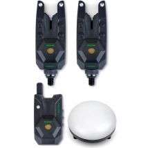 Coffret Détecteur De Touche Sonik Herox Bite Alarm Set 2+1 - Pêcheur.com