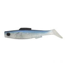 Leurre Souple Armé Hyperlastics Minwaow 4' Round Jighead - 10cm 21g - Dorado Herring