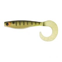 Leurre Souple Armé Hyperlastics Curlyminn 6' Round Jighead - 15cm 21g - Galaxy Gill