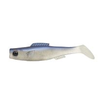 Leurre Souple Armé Hyperlastics Minwaow 4' Round Jighead - 10cm 21g - Pro Blue - Pour Pêche en Mer - Pêcheur.com