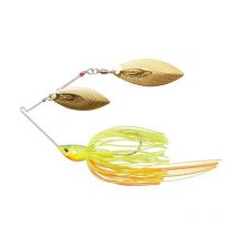 Spinnerbait O.s.p High Pitcher Max Tandem Willow 21gr - Impact Lime Chart - Pour Pêche des Carnassiers - Pêcheur.com