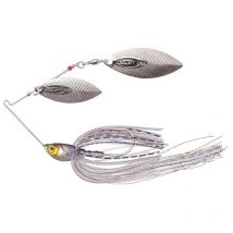Spinnerbait O.s.p High Pitcher Max Tandem Willow 21gr - Sparkle Ice Shad