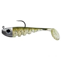 Gummifische Montiert Delalande Touptishad - 4cm 22140404169