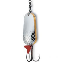 Cuiller Ondulante Effzett Twin 22g - Silver/gold - Pêcheur.com