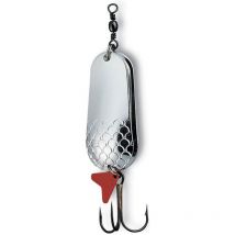 Cuiller Ondulante Effzett Twin 22g - Silver/silver - Pêcheur.com
