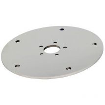 Platines Basses Pike'n Bass Et Kits Plots 240460 - Platine Basse Acier Seule - Pêcheur.com