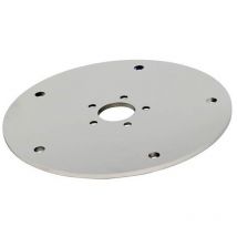 Platines Basses Pike'n Bass Et Kits Plots 240470 - Platine Basse Inox Seule - Pêcheur.com