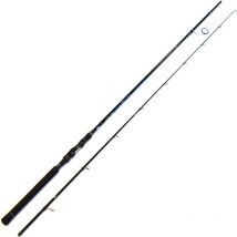 Canne Spinning S-craft Black Nostro 244cm / 10-35g - Pêcheur.com