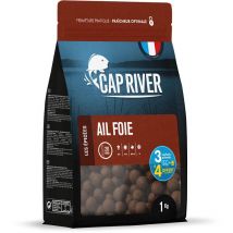 Bouillette Cap River Ail Foie 24mm - 5kg - Pêcheur.com