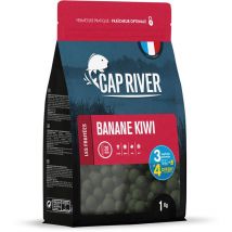 Bouillette Cap River Banane Kiwi 24mm - 5kg - Pêcheur.com