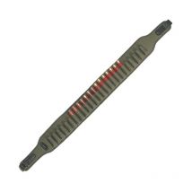 Cartouchière Fritzmann - Nylon Vert 25 Cartouches - Tubes Fermés