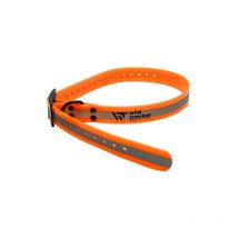 Collier Réfléchissant Chien Wild Tracker X-pert Reflect - 79cm 2.5cm - Orange