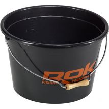 Seau Rond Rok Fishing 25l - Noir - Pêcheur.com