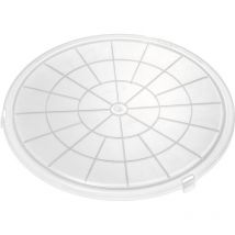 Couvercle Rok Fishing Pour Seau Rond 25l - Transparent