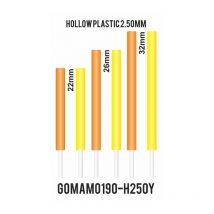 Pack Antennes Flotteurs Garbolino Competition Series Sp A Plastique Creuse 2.5mm - Rouge-jaune - Pêcheur.com
