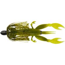 Leurre Souple Armé Delalande Craw Jig - 8cm 26 - Pour Pêche des Carnassiers - Pêcheur.com