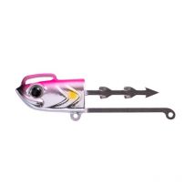 Tête Plombée Major Craft Hama-oh-head 28g - Pink Iwashi