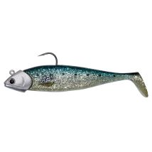 Leurre Souple Armé Illex Nitro Shad 120 + Heads - 12cm 28g - Sardine - Pour Pêche des Carnassiers - Pêcheur.com
