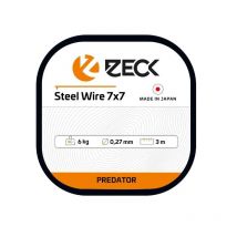 Baixo De Linha Zeck 7x7 Steel Wire 290062