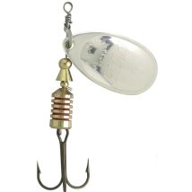 Cuiller Tournante Evia Coe Mod 12 - Argent 2g - Pour Pêche de la Truite - Pêcheur.com