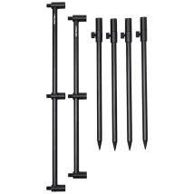 Buzz Bar Prologic Avenger Rod Buzz Bar Kits & Carrycase 3 Cannes - Pour Pêche de la Carpe - Pêcheur.com