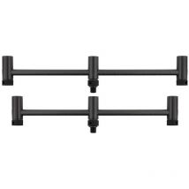 Buzz Bar Fox Black Label Carbon Adjustable Buzz Bars 3 Cannes - Pêcheur.com