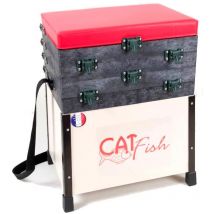 Panier Siege 3 Casiers Catfish Technic 3 Casiers - Pêcheur.com