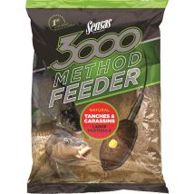 Amorce Sensas 3000 Method 3000 Method Tanches - Pêcheur.com