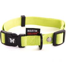 Plain Nylon Adjustable Dog Collar Martin Sellier 3005933