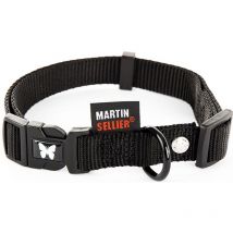 Plain Nylon Adjustable Dog Collar Martin Sellier 3005935