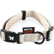 Collare Cane Nylon Unito Regolabile Martin Sellier 3005945