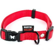 Plain Nylon Adjustable Dog Collar Martin Sellier 3005950
