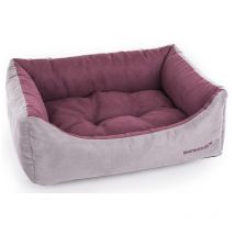 Suede Collection Domino Dog Basket Martin Sellier Domino Collection Suedine 3006111