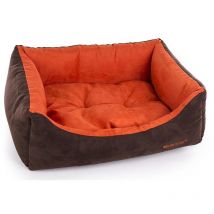 Suede Collection Domino Dog Basket Martin Sellier Domino Collection Suedine 3006114