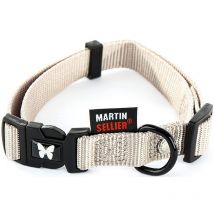 Honden Halsband Plat Nylon Verstelbaar Martin Sellier 3006161