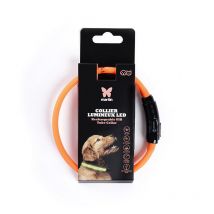 Leuchtender Röhrenhalsband Nylon Usb 3009846