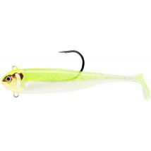 Leurre Souple Armé Storm Biscay Minnow - 12cm 30g - Chch - Pour Pêche des Carnassiers - Pêcheur.com