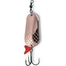 Cuiller Ondulante Effzett Twin 30g - Copper/copper