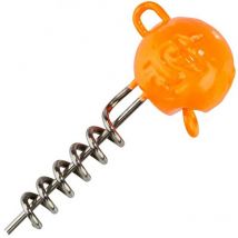 Tête Plombée Balzer Shirasu Screw Jig With Wire 30g - Orange - Pêcheur.com