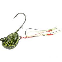 Tete Plombee Explorer Tackle Deep Bream 30g - Phospho Noir - Pour Pêche en Mer - Pêcheur.com