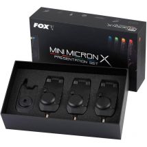 Coffret Detecteur De Touche Fox Mini Micron X 3+1 - Pêcheur.com