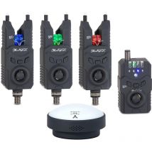 Coffret Détecteur De Touche Anaconda Blaxx Ip Pro + Lampe Bivvy 3+1