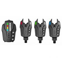 Coffret Détecteurs De Touche Prologic Element Com-pact Alarm Sets 3+1 - Pêcheur.com