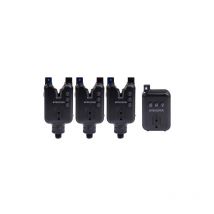 Coffret Détecteur De Touche Rippton Bitekeeper Smart Bite Alarm Set Black 3+1 - Pêcheur.com