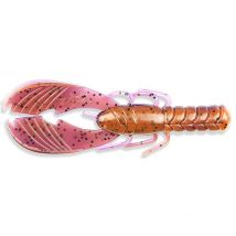 Leurre Souple X Zone Lures Muscle Back Craw - 8cm - Par 6 317