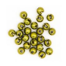 Wolfraamkogel Fly Scene Tungsten Beads Slotted Metallic 32-43825