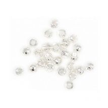 Wolfraamkogel Fly Scene Tungsten Beads Slotted - Faceted 32-61825