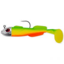 Gummifische Montiert Delalande Chabot - 7cm 3342070999