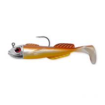 Gummifische Montiert Delalande Chabot - 9cm 33420917171